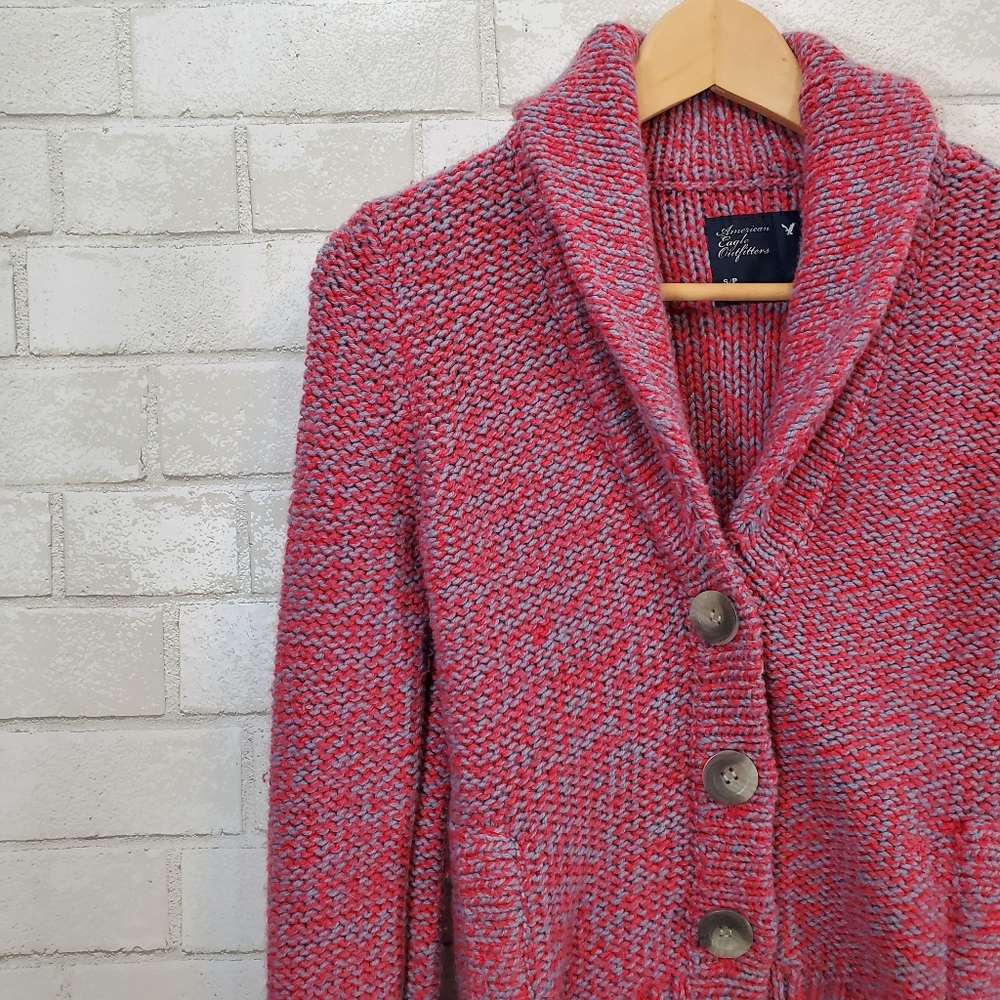 AEO warm cardigan sweater - Picture 5 of 12